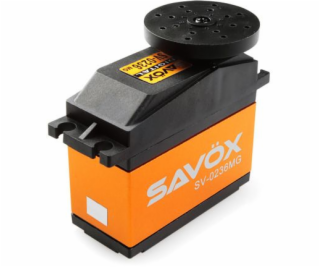 Savox Servo maxi SV-0236MG Jumbo 200g (40kg/ 0,17s) (1SV2...