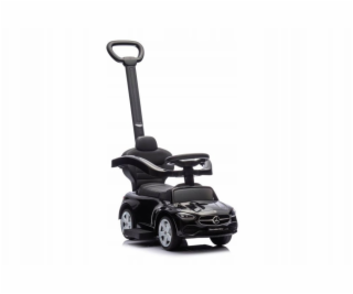 LeanToys Mercedes 3v1 odrážedlo s tlačítkem, černá