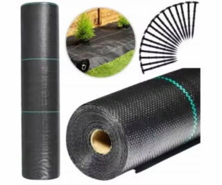 PrimeGarden Černá agrotextilie 1,1x50m UV 135g protipleve...