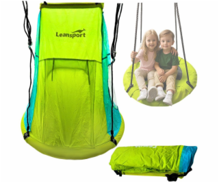 Lean Sport Houpací stan pro houpačku Stork s Nest zelený ...