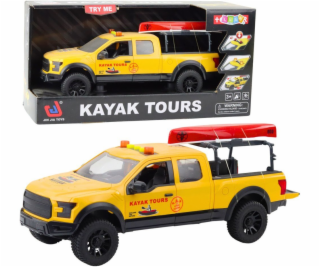 LeanToys Světla pro přepravu kajaků v terénních vozidlech...