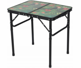 Ambiance SKLÁDACÍ KEMPINGOVÝ STŮL 60X45X25/56CM KVĚTINA