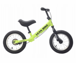 KS Cycling Odrážedlo ENDURO, neonově zelené