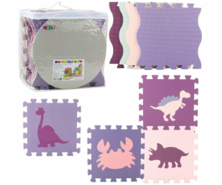 LeanToys Měkká podložka na puzzle vzdělávací, z EVA pěny,...
