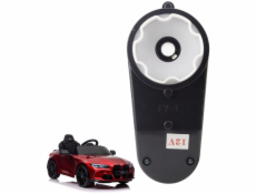 LeanToys 12V 6000 ot./min. motor řízení pro vozidlo BMW M4 na baterii