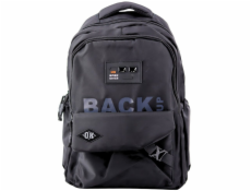 Lean Školní batoh City 6 kapes černý 23l