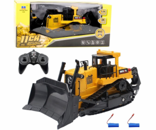 HUINA Buldozer Stavební vůz Buldozer Dálkově ovládaný 1:1...
