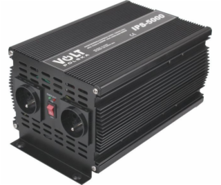 Volt Měnič MĚNIČ VOLT POLSKA IPS-5000 24V / 230V 2500/5000 W