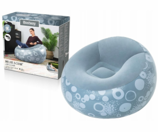 Bestway 75052 Modré nafukovací křeslo