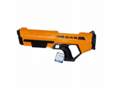 LeanToys Vodní puška pistole elektrická automatická oranžová
