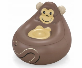 Bestway Nafukovací opičí křeslo 72 x 72 x 64 cm 75116