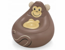 Bestway Nafukovací opičí křeslo 72 x 72 x 64 cm 75116