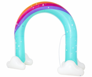 Bestway Nafukovací vodní fontána Duhová 221 x 71 x 19 cm ...