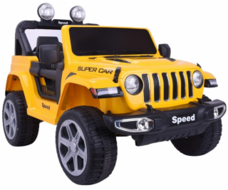 Lean Cars FT-938 Žlutě lakované vozidlo s pohonem 4x4 na ...