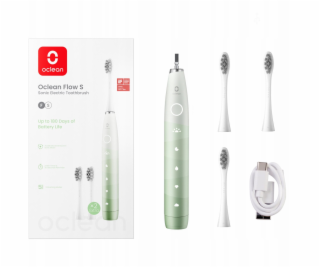 Oclean Elektrický zubní kartáček Flow S zelený