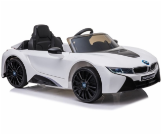 Lean Cars BMW I8 Coupé Bílé auto na baterie LEAN CARS