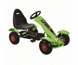 Super-Toys F618 Šlapací motokára zelená