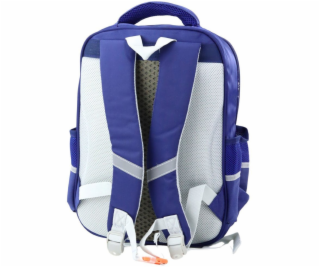 Lean Školní batoh s nášivkami dinosaurů, hrudní popruh, t...