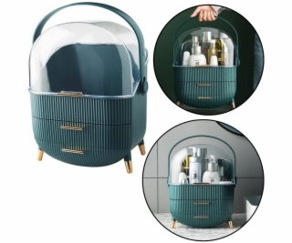 Lean Organizér na kosmetiku s otevíracím víkem, průhledný...