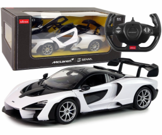 Rastar McLaren Senna 1:14 bílé dálkové ovládání RC auto