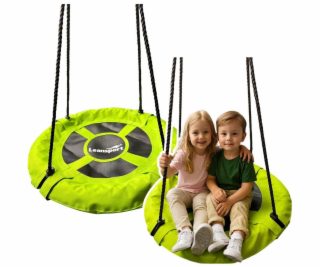 Lean Sport Swing Zahradní houpačka Čapí hnízdo pro děti Z...