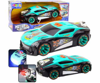 LeanToys Zvuky světel zadního kola závodního auta Rocket ...