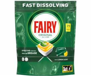 Fairy Kapsle do myčky Original All In One Lemon 71 ks.