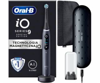 Oral-B Zubní kartáček iO Series 9 Special Edition Black Onyx