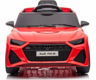Lean Cars Audi RS6 BRD-2118 Červené vozidlo na baterie