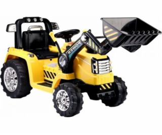 Lean Sport Bateriový traktor ZP1005 žlutý