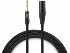 WARM AUDIO Warm Audio - Propojovací kabel PREMIER XLRm - TRSm 1,8 m