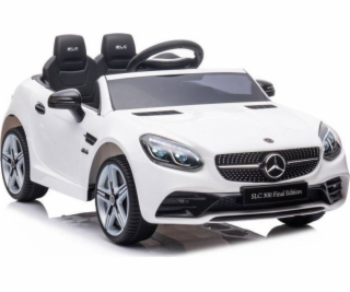 Lean Cars Elektrické odrážedlo Mercedes SLC 300 od bílé