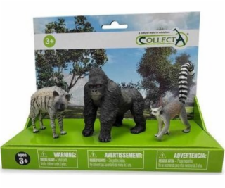 Collecta COLLECTA SADA 3 DIVOKÝCH ZVÍŘAT V BALENÍ (88566,...