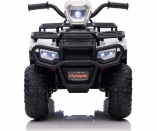 Lean Cars Bateriová čtyřkolka JC915 bílá