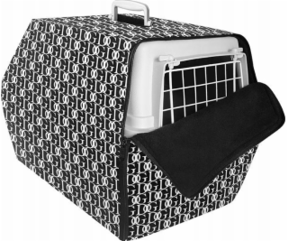 Chaba CHABA TRANSPARENTNÍ OHŘÍVAČ 1/ČERNÁ MÓDA 50x34,5x31cm