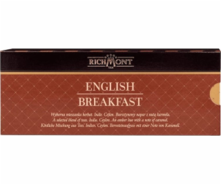 Richmont Černý čaj English Breakfast 12 sáčků