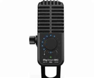 IK Multimedia IK iRig Stream Mic Pro - Kondenzátorový mik...