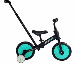 Lean Sport Odrážedlo 3 v 1 s pedálovou tříkolkou, černé a...