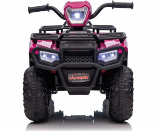 Lean Cars Bateriová čtyřkolka JC915 růžová