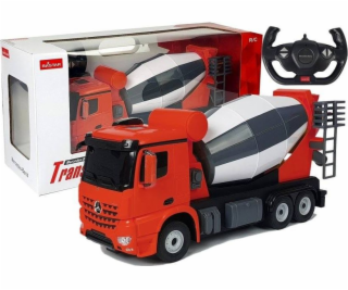 Rastar Auto R/C Mercedes-Benz Arocs Rastar 1:14 Červené s...