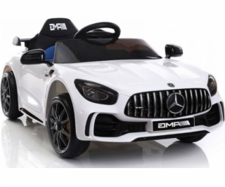 Lean Sport elektromobil Mercedes GTR bílý