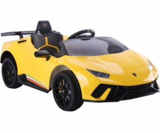 Lean Sport Battery Car Lamborghini Huracan Yellow