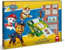 Multiprint Vícetiskový vícetiskový stroj na výrobu razítek a samolepek Tlapková patrola