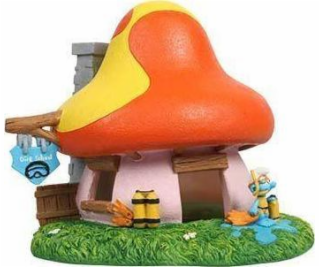 AQUA DELLA Dekorace potápěčské školy AQUA DALLA Šmoulové