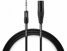 WARM AUDIO Warm Audio - Propojovací kabel PRO XLRm - TRSm 0,9 m