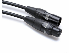 Hosa XLR - XLR kabel 1,52 m černý (HMIC-005)