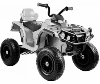 Lean Sport Nafukovací čtyřkolka na baterie BDM0906, bílá