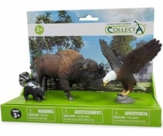 Collecta COLLECTA SADA 3 DIVOKÝCH ZVÍŘAT V BALENÍ (88381,...