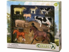 Collecta figurka hospodářských zvířat. 8dílná sada.
