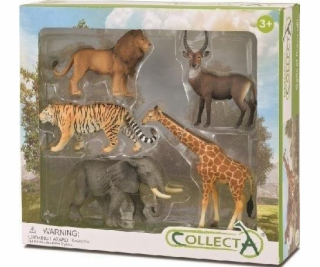 Collecta Sada figurek lesních zvířátek 8 kusů